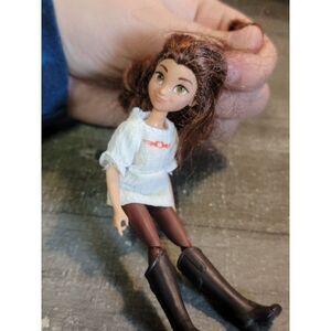 Horse girl country doll boots toy figure